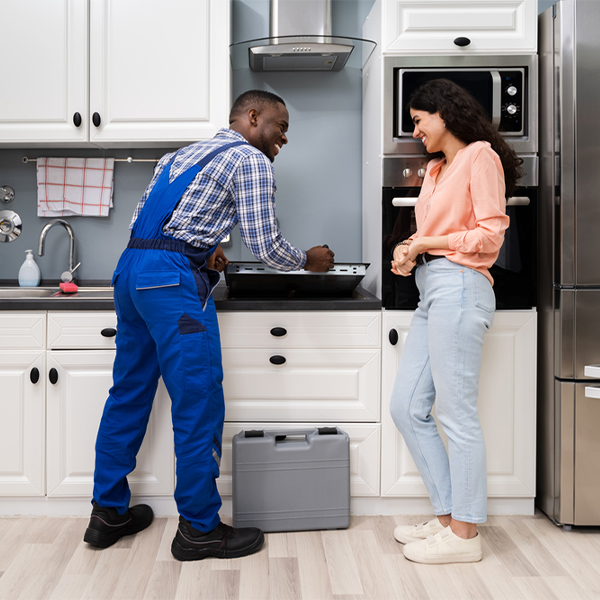 what kind of warranty do you offer on your cooktop repair services in Cowanshannock Pennsylvania